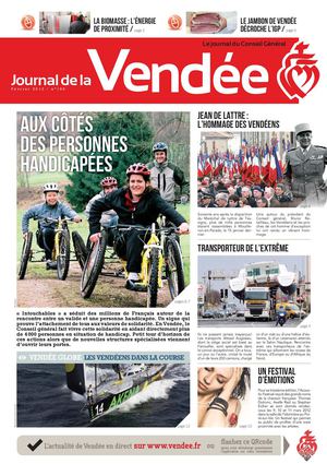 Journal de la Vendée n°166 - Février 2012