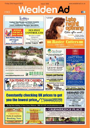 Wealden Advertiser 23/08/2013