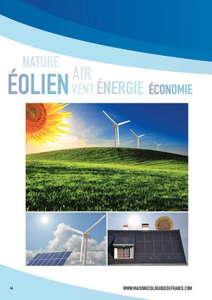 Nos offres éoliennes