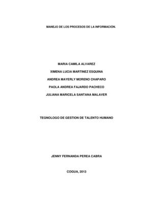 Manejo de los procesos de comunicación