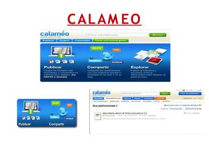 La historia de calameo