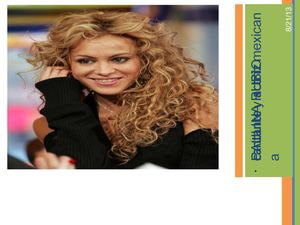 PAULINA RUBIO