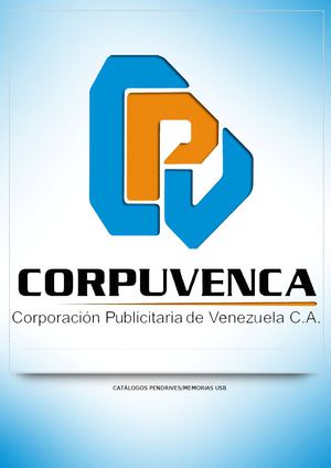 Catálogo memorias USB