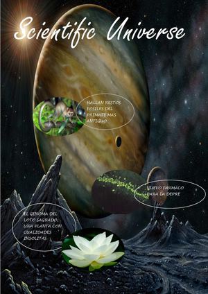 Scientific Universe                                                                                                                                                                                                                                            