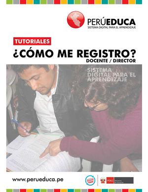 Crear cuenta PERUEDUCA