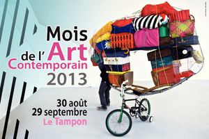 Mois de l'Art Contemporain du Tampon 2013