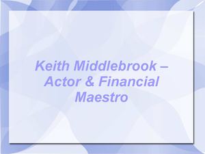 Keith Middlebrook