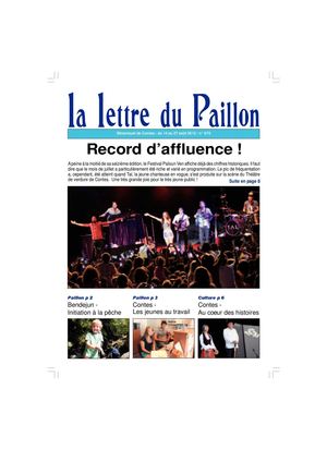 La Lettre du Paillon 672