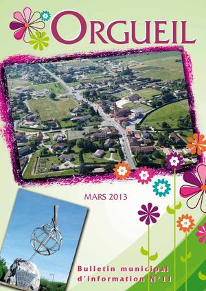 Bulletin municipal d'Orgueil 2012