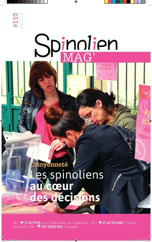 Spinolien Mag' n°110 - Mai 2013