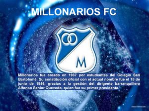 Millonarios FC Una fiesta azul