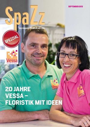 SpaZz-SpeZzial: 20 Jahre Vessa – Floristik mit Ideen