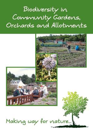 Biodiversity in Community Gardens, Orchards and Allotments - Dundee, Scotland