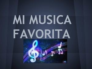Mi musica favorita