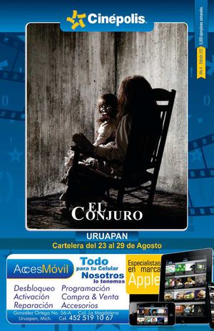 CARTELERA CINEPOLIS URUAPAN SEM 34
