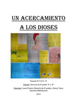 Conociendo a los dioses