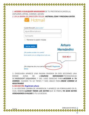 pasos para  hacer un correo electronico