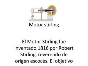 motor stirling