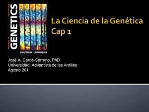 PPT Biol223-UAA - Cap 1 - Introduccion
