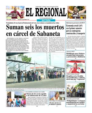 El Regional del Zulia 23-08-2013