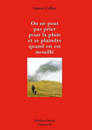 Simon Collins, On ne peut pas prier pour la pluie et se plaindre quand on est mouillé - © Éditions Guérin 2011 (Extrait)