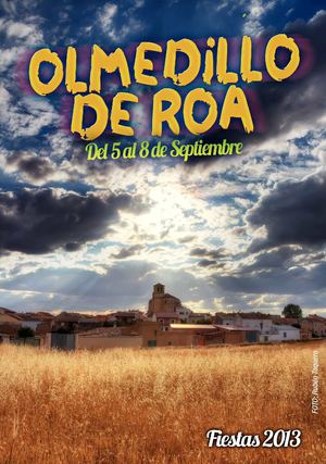Programa de Fiestas Olmedillo de Roa 2013