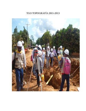 TGO. TOPOGRAFIA SENA REGIONAL GUAVIARE