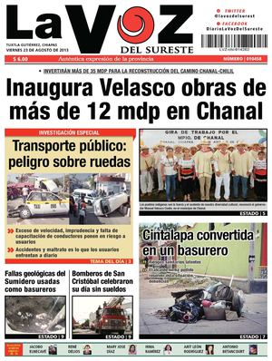Diario La Voz del Sureste