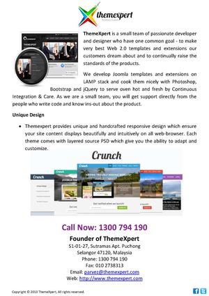 Founder of ThemeXpert