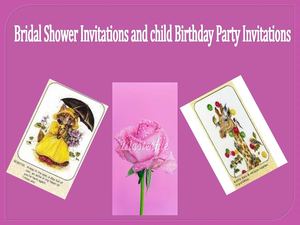 Bridal Shower Invitations