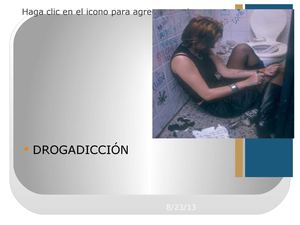 DROGADICCION