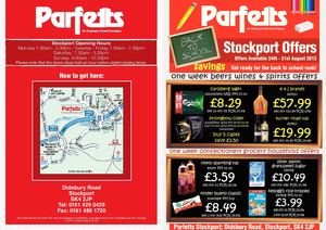 Stockport "Back To School"