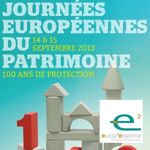 Journées du Patrimoine 2013 - Europ'Essonne