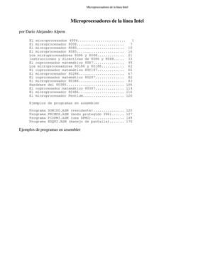 PROCESADOR INTEL