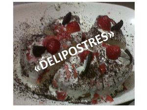 empresa "DELIPOSTRES"