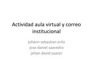 Aula virtual