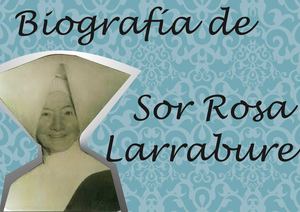 Sor Rosa Larrabure