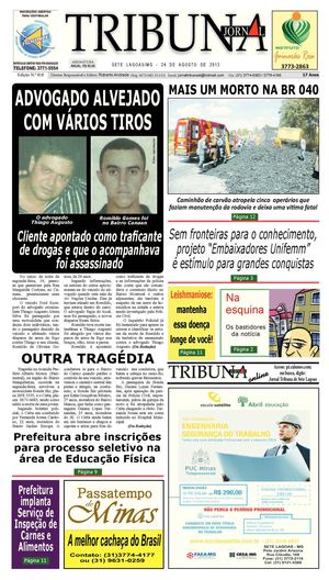 Jornal Tribuna de Sete Lagoas - edição 818