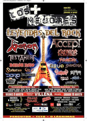 Los + Mejores Rock Magazine 170