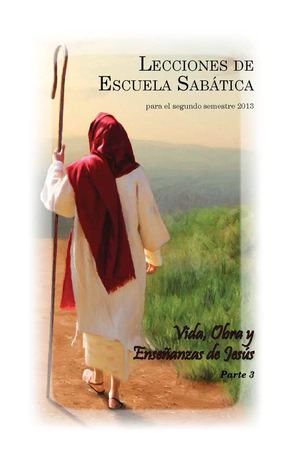 Lección de la Escuela Sabática 1er Semestre 2013