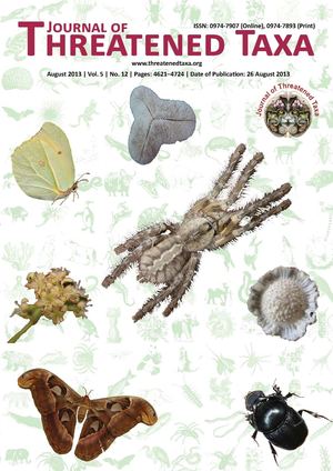 JoTT 5(12): 4621-4724 | 26 August 2013