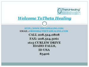 Theta Healing