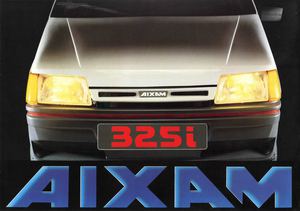 Prospectus AIXAM 325i