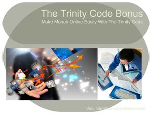 Calaméo - The Trinity Code Review