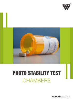 Photostability Test Chambers