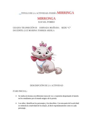 Profesora Luz  Marina  Torres