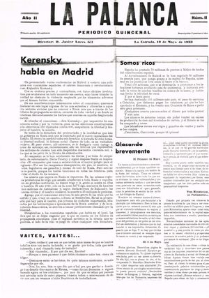 La Palanca Números soltos