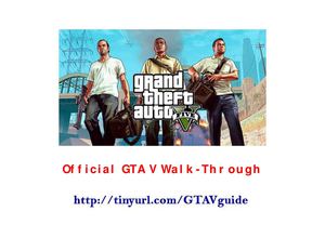GTA V Walkthrough