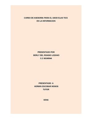 Calaméo - TALLER ASESORIA PARA EL USO DE LAS TICS EN LA FORMACION
