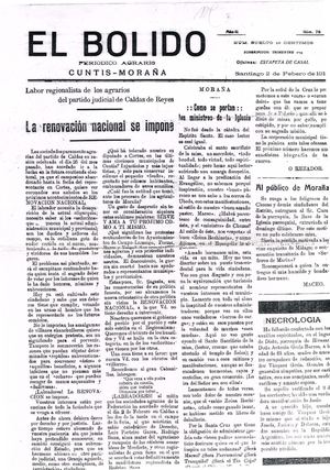 El Bólido, Números soltos